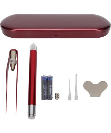 Stainless Steel Light Earwax Removal Tool Set - 2pcs | Bright, Lightweight, Luminous Design with Tweezers | Ideal for Kids and Travel - Buy Online on SooperMarket.com