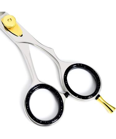 Professional Barber Hair Cutting Scissors/Shears Mirror Finish-Razors Edge-Made of 440 Japanese Stainless Steel 6.5 Inche-35-8046BS (Barber Razor Edge Scissors) - Buy Online on SooperMarket.com