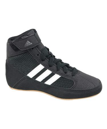 adidas HVC Men's Shoe Hvc Black/White Black - Black - Size: 35 EU