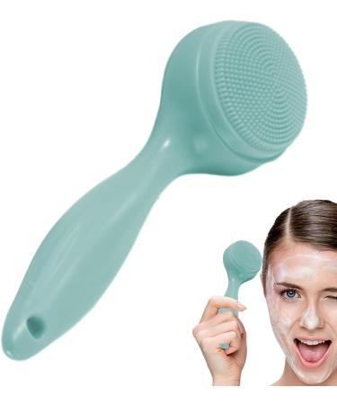 Silicone Face Scrubber | Manual Face Cleansing | Handheld Facial Cleansing Scrub | Waterproof Cat Paw Shaped Manual Spatula Scrubber Skincare Face Cleanser for Women Silicone Face Brush - Buy Online on SooperMarket.com