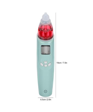 Electric Baby Nose Cleaner - Ergonomic Design for New Mothers | Easy to Carry & Safe for Home Use (Green) - Buy Online on SooperMarket.com