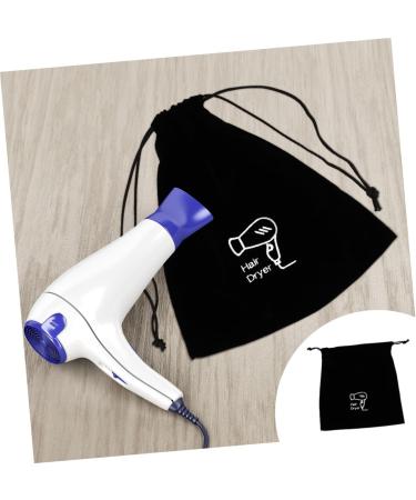 Mikinona 2pcs Hair Dryer Storage Bag Hair Dryer Bags Drawstring Bag Hairdryer Storage Straightener Bag Fabric 33.00X30.00X0.50CM As Shown 1 - Buy Online on SooperMarket.com