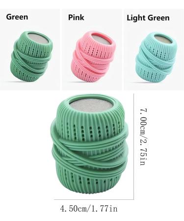Washing Machine Laundry Ball Softener Ball Dispenser Fabric Softener Dispenser Laundry Balls Fabric Softener Ball Dispenser for Washer Washing Sponge Household Substitute - Buy Online on SooperMarket.com