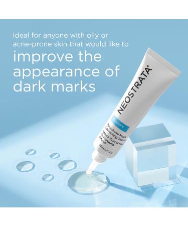 NEOSTRATA Post Acne Mark Correcting Serum - Pore Refining Toning & Brightening with Niacinamide & Vitamin C - Non-Comedogenic Fragrance-Free for All Skin Types - 1 fl. Oz - Buy Online on SooperMarket.com