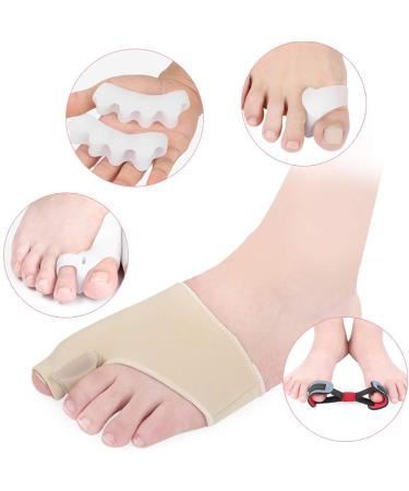 Hallux Valgus Corrector - Adjustable Waterproof Bunion Corrector for Women and Men - Bunion Relief - Buy Online on SooperMarket.com