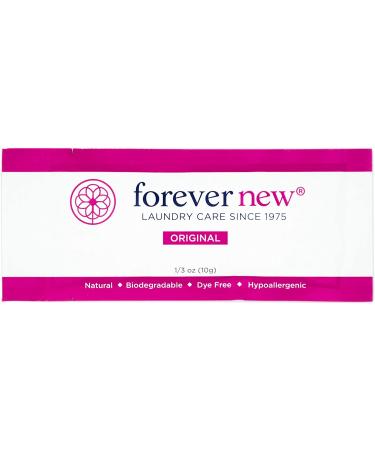 Forever New Liquid Travel Laundry Detergent - 20 Packs, Natural Fabric Care, Scented for 20 Loads - Buy Online on SooperMarket.com