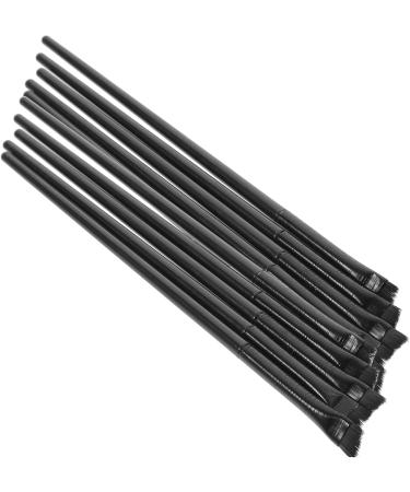 Healeved 48 Pcs Eyeliner Brush Eye Shadow Brush Eyeshadow Brushes Brow Brushes for Eyebrows Black - Buy Online on SooperMarket.com