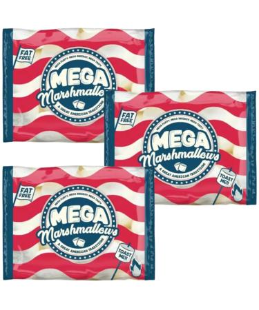 Marshmallows Bundle with Mega Marshmallow Bag 550g (3 Pack)