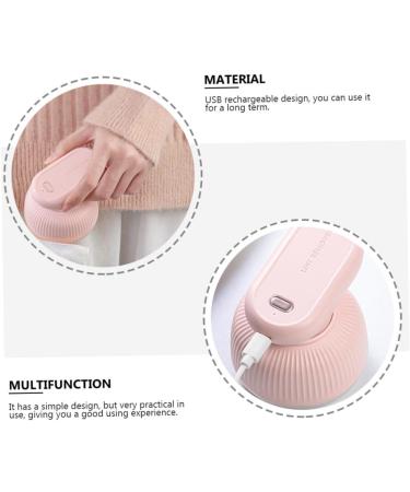 Buy Ipetboom Electric Fabric Shaver & Pet Hair Remover - Rechargeable Lint Remover Pink | Best International Shipping - Buy Online on SooperMarket.com
