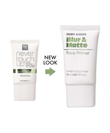 Ruby Kisses Matte Face Primer - Pore Minimizer & Shine Control for Oily Skin | Natural Matte Finish Makeup Base | Fills Pores & Fine Lines | Long-Lasting Freshness - Buy Online on SooperMarket.com