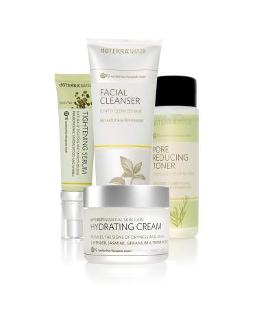 doTERRA - Skin Care System with Hydrating Cream - Essential Skin Care Collection