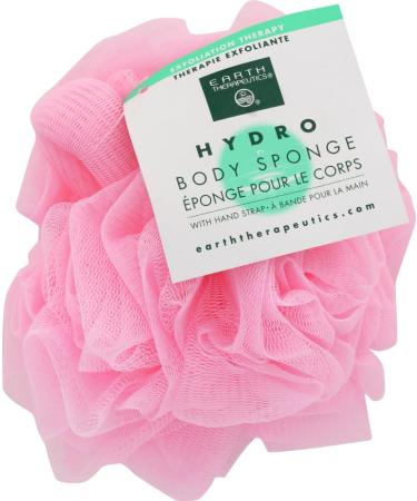 Buy Earth Therapeutics Rose Pink Hydro Body Sponge - 6 Pack | Best International Shipping & Quality Care - Buy Online on SooperMarket.com