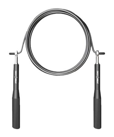 Sports Research Sweet Sweat Speed Rope Black 1 Jump Rope