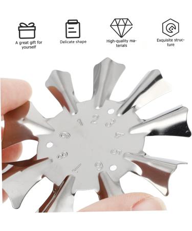 POPETPOP Lobster Headbands Manicure Art Tool medium Silver - Buy Online on SooperMarket.com