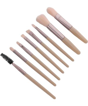 Cosmetic Brushes Soft Bristles Makeup Brush Set Portable for Powder Concealer - Buy Online on SooperMarket.com