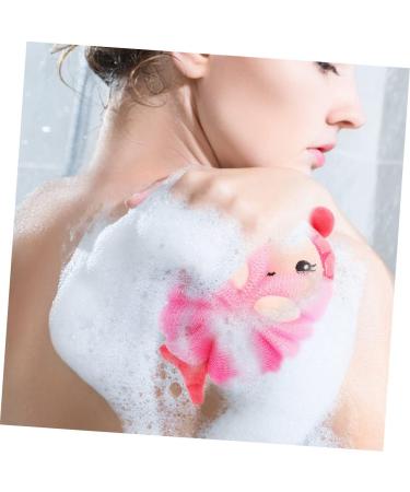 Angoily 4 Pcs Cartoon Bath Balls | Luffa Shower Sponge & Exfoliating Body Scrubbers for Kids - International Shipping Available - Buy Online on SooperMarket.com