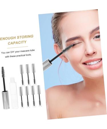 WOONEKY 8pcs Mascara Empty Tube Mascara Clear Lash Wand Containers Eyelash Tubes Tubing Tubular Girl - Buy Online on SooperMarket.com