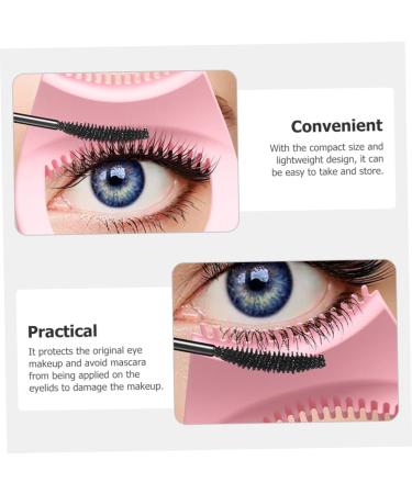 WOFASHPURET 2pcs Mascara Brush Makeup Eyeliner Lash Tool Eyelash Makeup Tool Eyeliner Stencil Aids Make up Girl - Buy Online on SooperMarket.com
