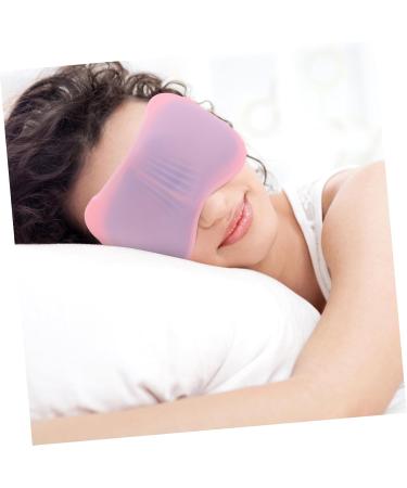 minkissy 1 Set Gel Eye Mask Pink Eyes Facial Mask Travel Gel Sheet 65X2CM Pink - Buy Online on SooperMarket.com