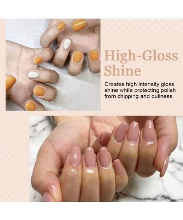 Clou Beaute 20 Colors Gel Polish Set | All Season Holiday Nail Art Beauty Set | Soak Off Pink Red Green Blue Golden Glitter | Gifts for Women - Buy Online on SooperMarket.com