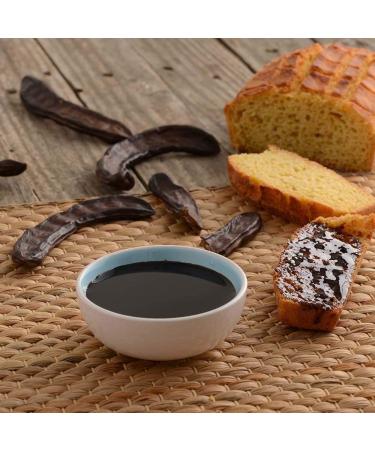 Johannisbrots Syrup - 100% Natural Keciboynuzu Pekmezi | Vegan & Gluten-Free | 4 x 640g Pack | No Dyes or Preservatives - Buy Online on SooperMarket.com