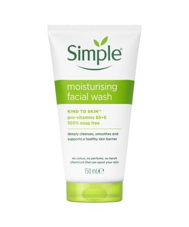 Simple Moistuirising Foaming Facial Wash