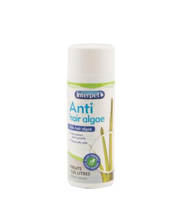 Interpet Anti Hair Algae Aquarium Water Treatments 125 ml
