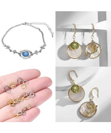 Jepeux 400Pcs 7mm Silver Open Jump Ring for Key Chain, Jewelry Making, Necklace Maintenance, and Earring Decoration DIY - 400Pcs 7mm Silver/400pcs - Buy Online on SooperMarket.com