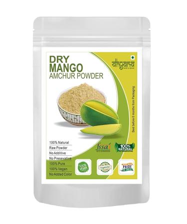 QURA Exim Amchur Powder 500gm - Dry Green Mango Powder