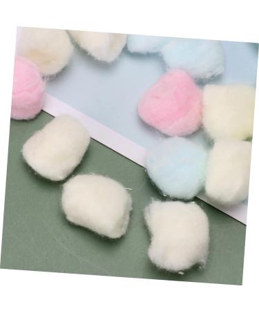 Buy NOLITOY 3pcs Makeup Cotton Balls & Nail Polish Remover - Skin Cleansing Cloths for Manicure & Nail Art - Mini Nail Polishing Pads (2x2cm) - International Shipping Available - Buy Online on SooperMarket.com