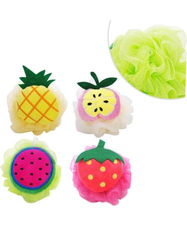 Angoily Mesh Sponge - 12 Pcs Large Bath Ball for Ultimate Shower Gel Experience | International Shipping Available - Buy Online on SooperMarket.com