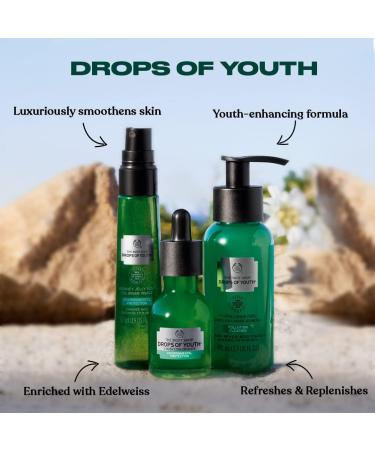 The Body Shop Drops of Youth Bouncy Eye Mask 20ml - Revitalize and Hydrate Your Skin - Buy Online on SooperMarket.com