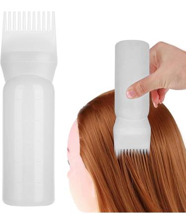 3 Colors Hair Dyeing Bottle Brush - Lightweight Comb Applicator for Professional Hair Color Application - Perfect for Shampoo & Oil Use - Buy Online on SooperMarket.com