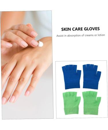 PLAFOPE 2 Pairs Gel Gloves Women Moisturizing Gloves Cosmetic Moisturizing Gloves Hand Care Gloves Moisturizing Gloves Moisturizing Hand Gloves Gel Moisturizing Gloves - Buy Online on SooperMarket.com