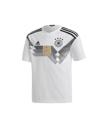 adidas Kids Dfb Home Replica Jersey 176 White (White/Black)