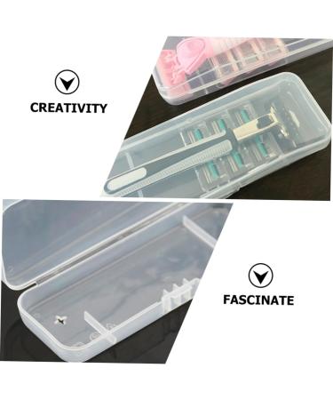Buy Mikinona 10-Piece Boxing Razor Storage Box | Reusable Travel & Outdoor Razor Case | International Shipping Available - Buy Online on SooperMarket.com