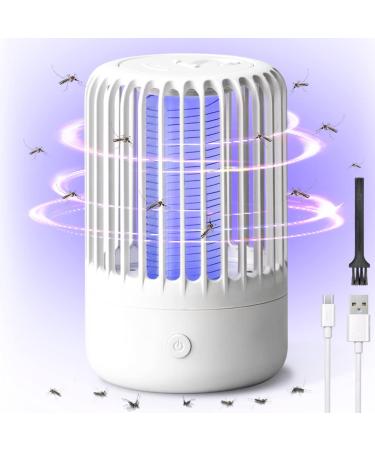 Mosquito Zapper Lamp Bug Zapper Mosquito Repellent Electric Light 360 Powerful USB Fly Zapper Control Traps for Indoor and Outdoor