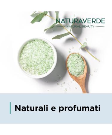 Natural Verde Green Tea Bath Salt | Relaxing Mineral Salts for a Spa-Like Experience | 1300g - International Shipping Available - Buy Online on SooperMarket.com