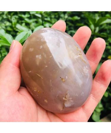 1pc 35g-260g Natural Polished Cherry Blossom Flower Agate Palm Stone forGifts Can be Used for (Color : 35g-55g) HOMEZHOU (Color : 110g-130g) - Buy Online on SooperMarket.com