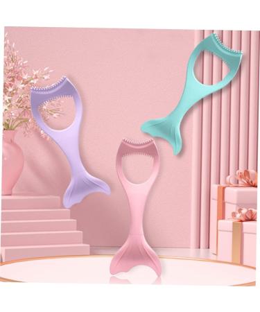 MAGICLULU 2pcs Mascara Brush Resin Molds Nail Sticker Eyemakeup Brushes Eyeliner Make up Woman Girl - Buy Online on SooperMarket.com