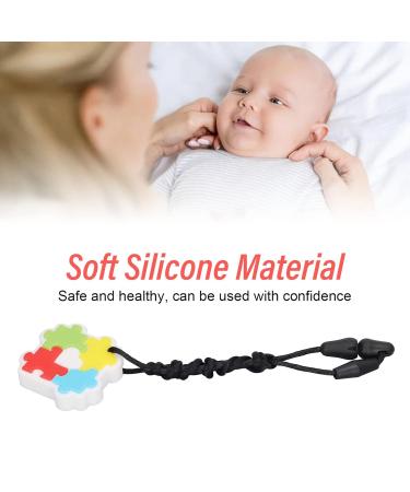 Silicone Chew Necklace for Kids | Develop Motor Skills & Promote Good Oral Habits - Buy Online on SooperMarket.com
