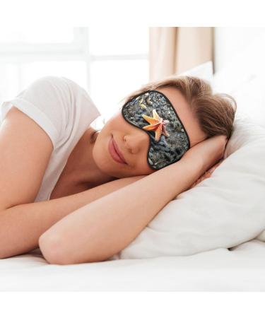 Summer Sea Star Seashell Soft Sleep Eye Mask Female Breathable Eye Patch Perfect for Travel and Relaxation - Buy Online on SooperMarket.com