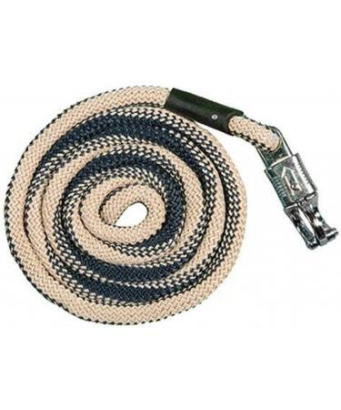 Buy HKM 547066 Aachen Rope with Panic Lock - Durable & Reliable Black Rope for Equestrian Use - International Shipping Available - Buy Online on SooperMarket.com