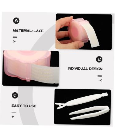 Housoutil Double Eyelid Tape - 3 Rolls Eyelid Stickers for Makeup | Double-Sided Eyelid Beauty Tape for Girls and Women - Buy Online on SooperMarket.com