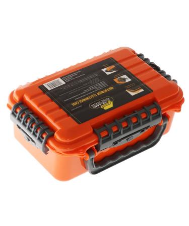 ABS Waterproof Floating Case Large - Orange