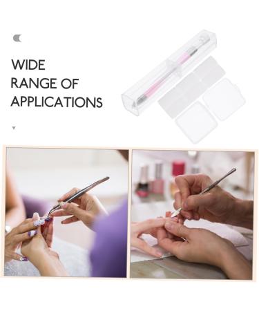 1 Set Nail Art Drill Pen Nail Art Paint Pen Manicure Painting Pens Diamond Picking Pen Nail Dotting Pen Rhinestone Pen Applicator Rhinestone Pickup Pen Rhinestones Dotting Pen Abs PLAFOPE - Buy Online on SooperMarket.com