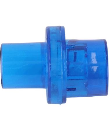 20pcs CPR Filtering Mask Accessory Professional Cardiopulmonary Resuscitation Face Shield Replacement One Way Valve Mouthpower to Breathe Resuscitator (Blue) - Buy Online on SooperMarket.com