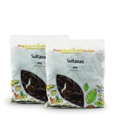 Sultanas 1kg (BWFO)