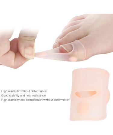 Ingrown Toenail Corrector Sleeves Ingrown Toenail Corrector Ingrown Toenail Treatment Paronychia Corrector Silicone Ingrown Toenails Correction Ingrown Toenail Correcting Tool for Men Women - Buy Online on SooperMarket.com