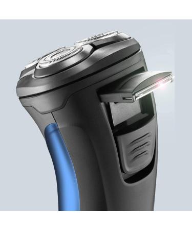GeRRiT Rechargeable Waterproof Electric Shaver | Wet & Dry Rotary Shaver for Men | Electric Shaving Razor with Pop-up Trimmer - Fast Worldwide Shipping - Buy Online on SooperMarket.com